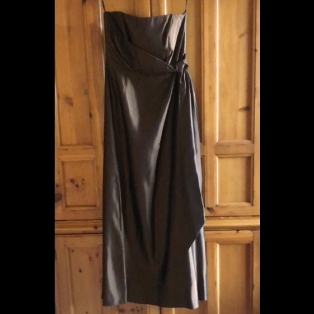 Watters & Watters Brown Gown NEW! Size 10